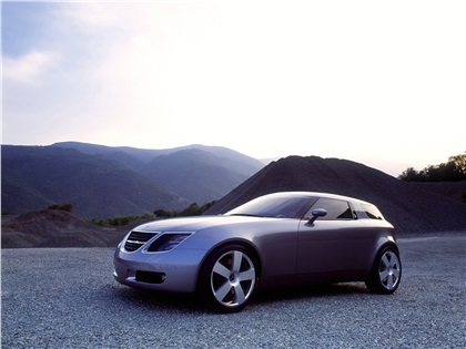 Saab 9X Concept, 2001