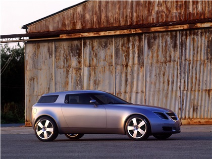 Saab 9X Concept, 2001