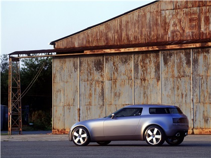 Saab 9X Concept, 2001