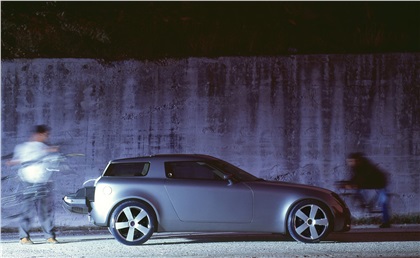 Saab 9X Concept, 2001