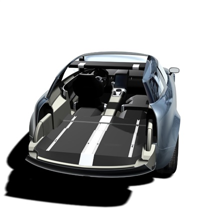 Saab 9X Concept, 2001