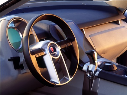 Saab 9X Concept, 2001 - Interior