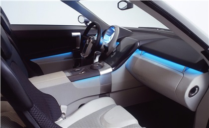 Saab 9X Concept, 2001 - Interior