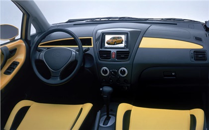 Suzuki SX Concept, 2001 - Interior