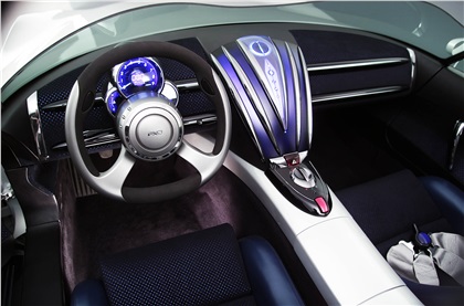 Toyota FXS Concept, 2001 - Interior