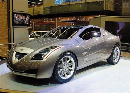 Hyundai Clix Concept, 2001