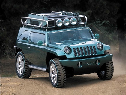 Jeep Willys 2, 2001