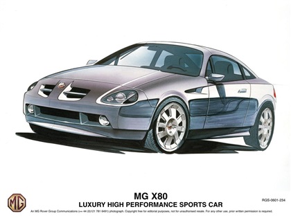 MG X80, 2001