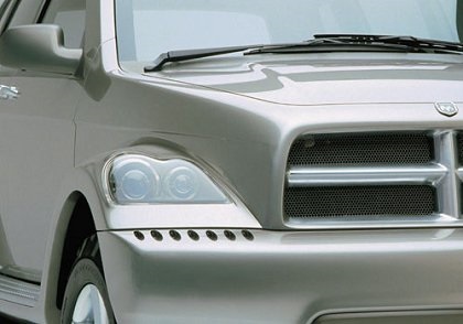 Dodge Power Box Concept, 2001