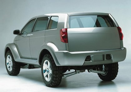 Dodge Power Box Concept, 2001