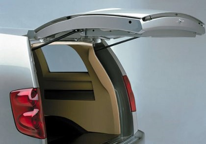 Dodge Power Box Concept, 2001