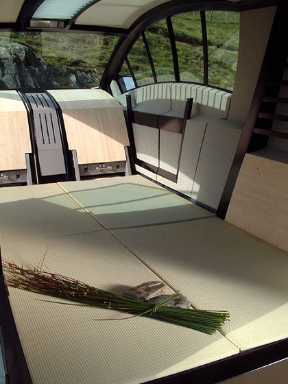 Isuzu Zen Concept, 2001 - Interior