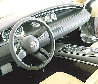 Jaguar R-Coupe, 2001