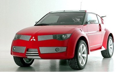 Mitsubishi Pajero Evolution, 2001