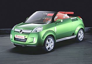 Opel Frogster Concept, 2001