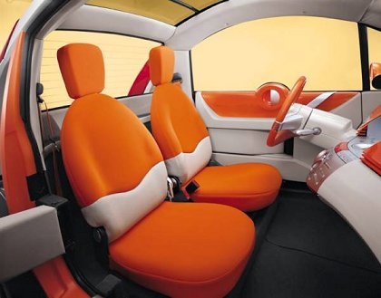 Suzuki Covie Concept, 2001 - Interior
