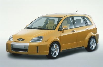 Suzuki SX Concept, 2001