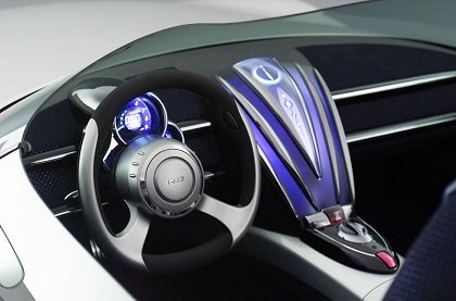 Toyota FXS Concept, 2001 - Interior