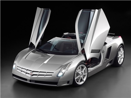 Cadillac Cien Concept, 2002