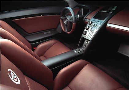 Cadillac Cien Concept, 2002 - Interior