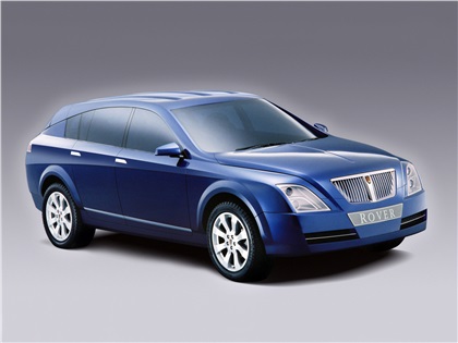 Rover TCV Concept, 2002 - Painted in Monogram Nocturne Supertallic