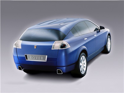 Rover TCV Concept, 2002 - Painted in Monogram Nocturne Supertallic