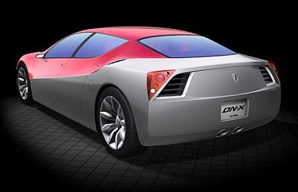 Acura DN-X, 2002
