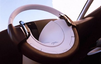 Citroen C-Airdream Concept, 2002 - Interior