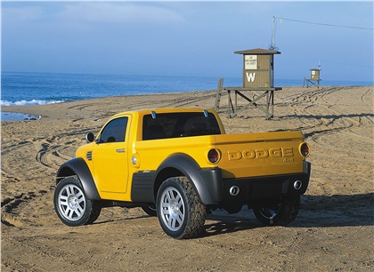 Dodge M80 Concept, 2002