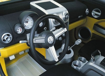 Dodge M80 Concept, 2002 - Interior