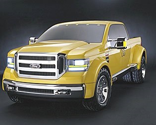 Ford Mighty F-350 Tonka, 2002
