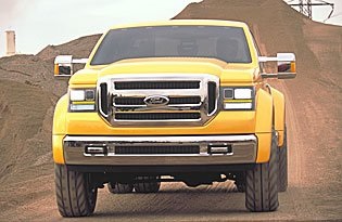 Ford Mighty F-350 Tonka, 2002