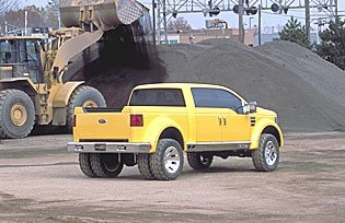 Ford Mighty F-350 Tonka, 2002