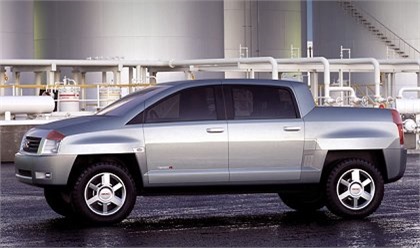 GMC Terra4, 2002