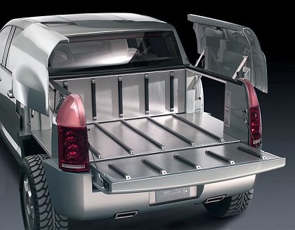 GMC Terra4, 2002