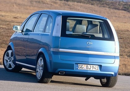 Opel Concept M, 2002