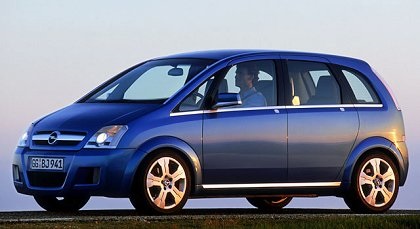 2002 Opel Concept M