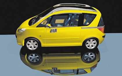 Peugeot Sesame, 2002
