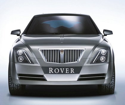 Rover TCV Concept, 2002