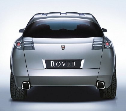 Rover TCV Concept, 2002