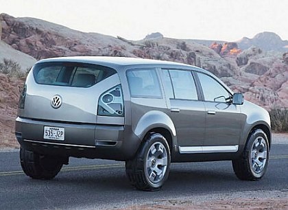 Volkswagen Magellan, 2002