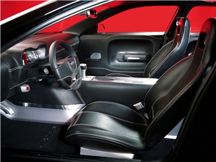 Ford 427 Concept, 2003 - Interior