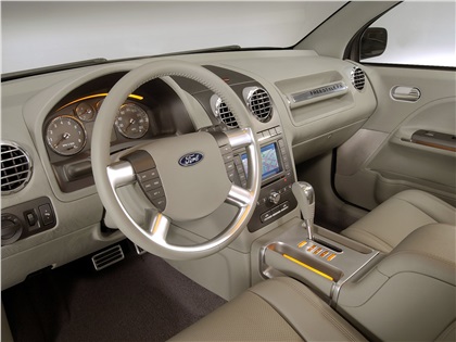Ford Freestyle FX Concept, 2003 - Interior