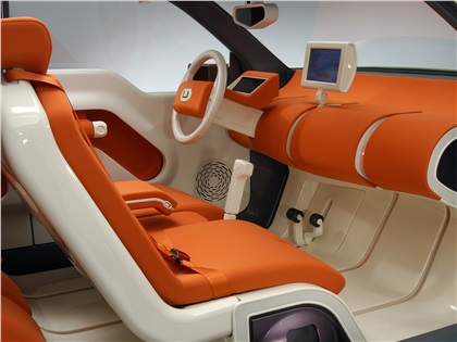 Ford Model U Concept, 2003 - Interior