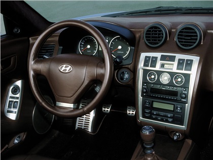 Hyundai CCS Concept, 2003 - Interior