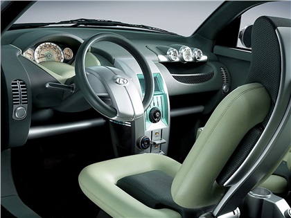 Hyundai OLV Concept, 2003 - Interior