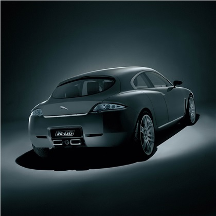 Jaguar R-D6 Concept, 2003