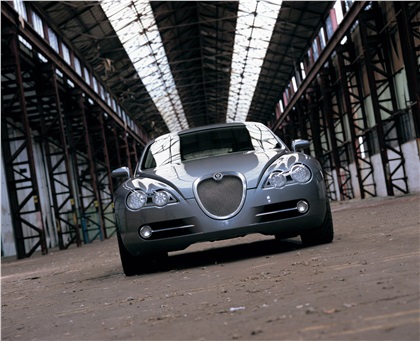 Jaguar R-D6 Concept, 2003