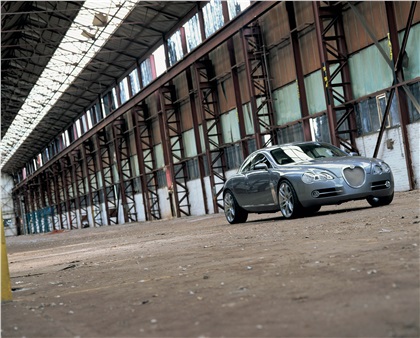 Jaguar R-D6 Concept, 2003