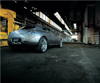 Jaguar R-D6 Concept, 2003